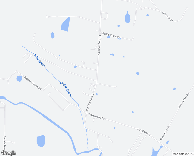 map of restaurants, bars, coffee shops, grocery stores, and more near 13830 Carriage Ford Road in Nokesville