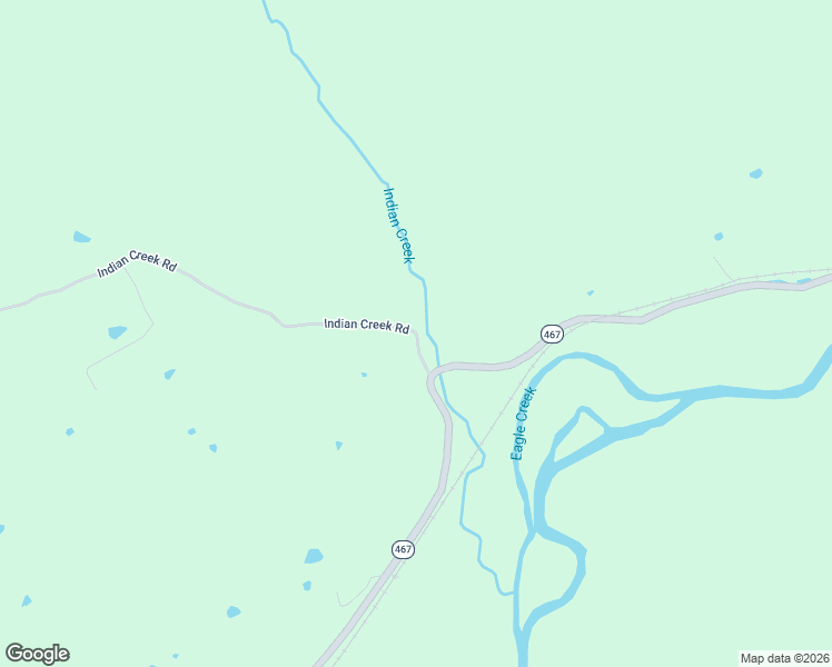 map of restaurants, bars, coffee shops, grocery stores, and more near 30 Indian Creek Road in Sanders