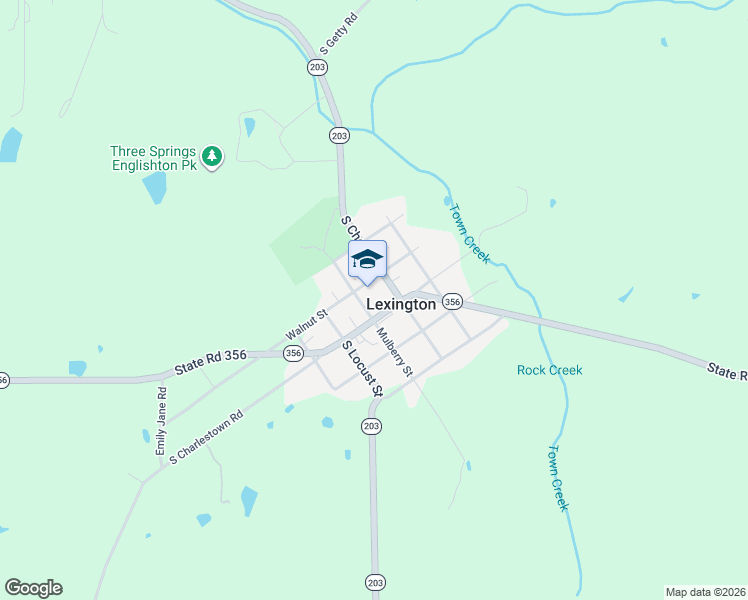 map of restaurants, bars, coffee shops, grocery stores, and more near 8024 East Main Street in Lexington