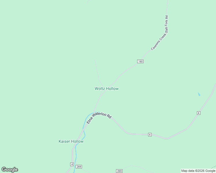 map of restaurants, bars, coffee shops, grocery stores, and more near 259 Township Road 160 in Pedro