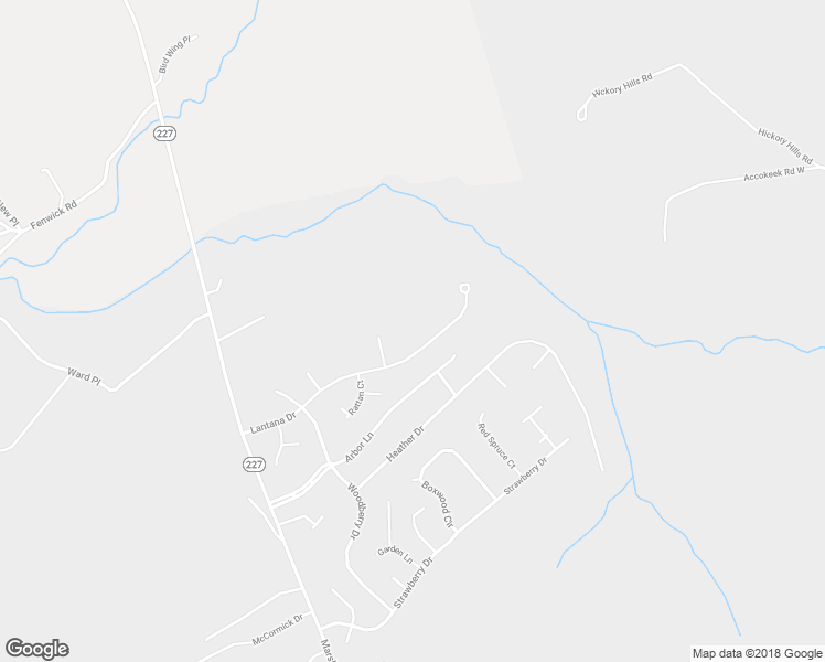 map of restaurants, bars, coffee shops, grocery stores, and more near 6806 Lantana Drive in Bryans Road