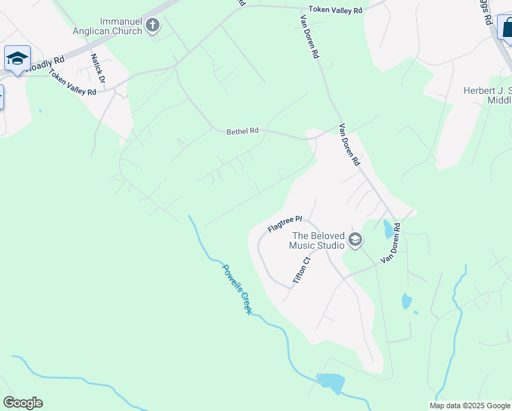 map of restaurants, bars, coffee shops, grocery stores, and more near 13723 Santa Rosa Court in Manassas