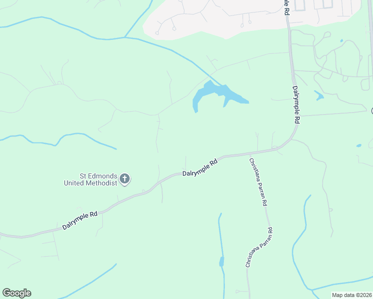 map of restaurants, bars, coffee shops, grocery stores, and more near 3120 Dalrymple Road in Chesapeake Beach