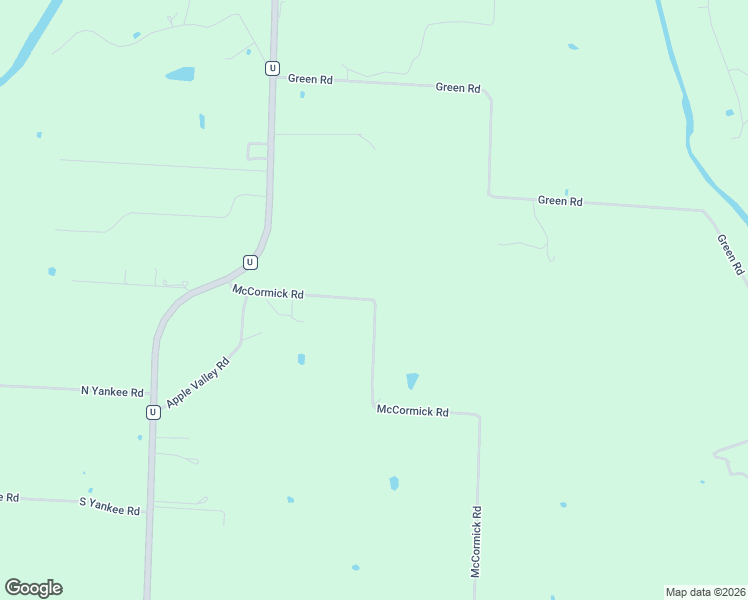 map of restaurants, bars, coffee shops, grocery stores, and more near 29279 McCormick Road in Sedalia