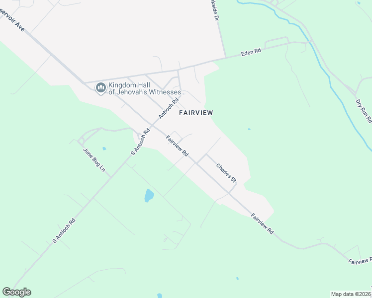 map of restaurants, bars, coffee shops, grocery stores, and more near 277 Fairview Road in Luray