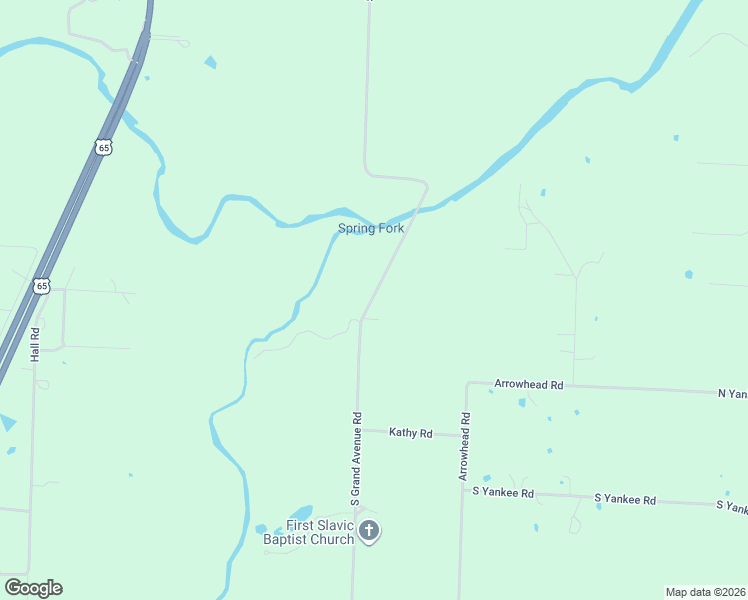 map of restaurants, bars, coffee shops, grocery stores, and more near 29183-29285 South Grand Avenue Road in Sedalia