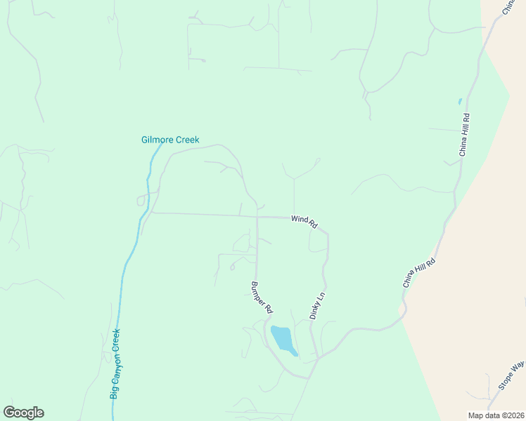 map of restaurants, bars, coffee shops, grocery stores, and more near 5841 Bumper Road in El Dorado County