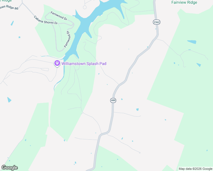 map of restaurants, bars, coffee shops, grocery stores, and more near 295 Fairview Road in Williamstown