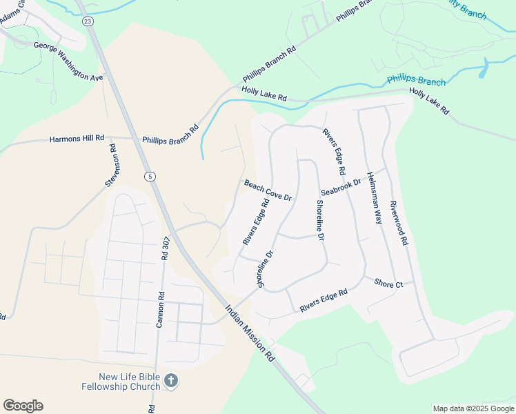 map of restaurants, bars, coffee shops, grocery stores, and more near 24914 Rivers Edge Road in Millsboro
