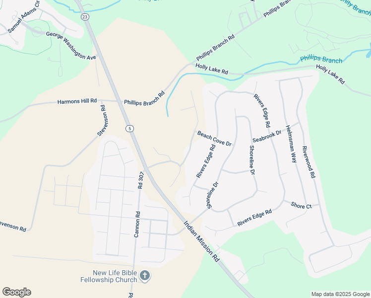 map of restaurants, bars, coffee shops, grocery stores, and more near 24160 Hammerhead Drive in Millsboro