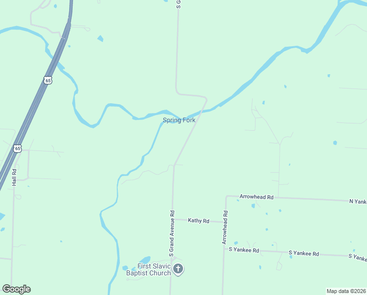 map of restaurants, bars, coffee shops, grocery stores, and more near 29183 South Grand Avenue Road in Sedalia