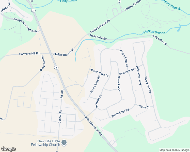 map of restaurants, bars, coffee shops, grocery stores, and more near 24914 Rivers Edge Road in Millsboro