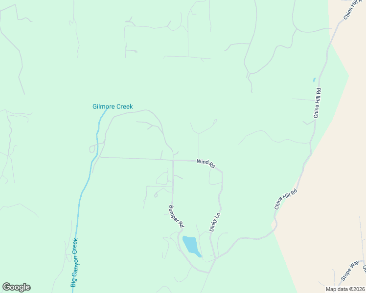 map of restaurants, bars, coffee shops, grocery stores, and more near 5841 Bumper Road in El Dorado County