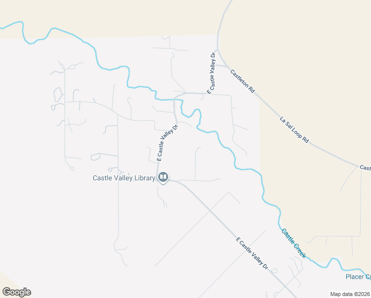 map of restaurants, bars, coffee shops, grocery stores, and more near 423 Amber Lane in Castle Valley