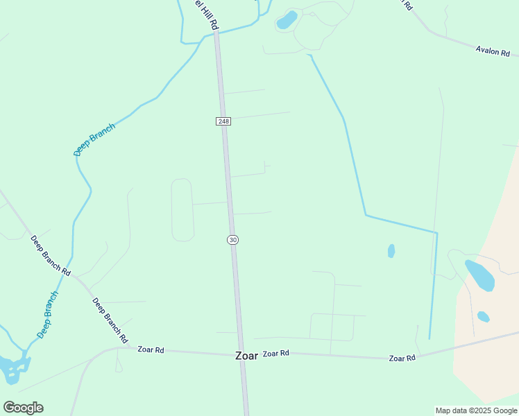 map of restaurants, bars, coffee shops, grocery stores, and more near 24175 Gravel Hill Road in Georgetown
