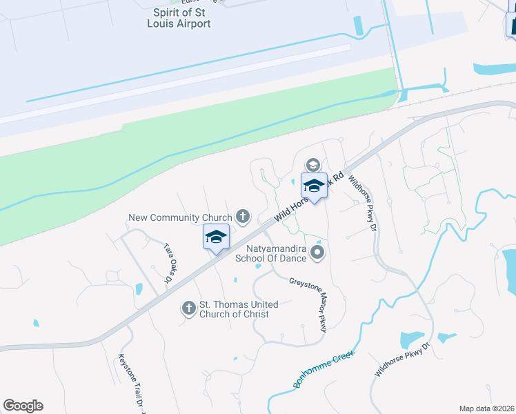 map of restaurants, bars, coffee shops, grocery stores, and more near 989 Silver Buck Lane in Chesterfield