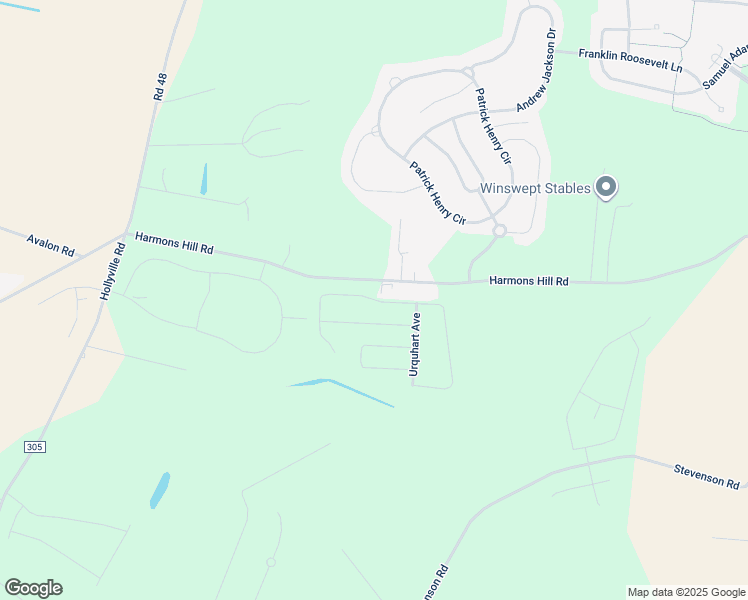 map of restaurants, bars, coffee shops, grocery stores, and more near Robert Andrew Drive in Sussex County