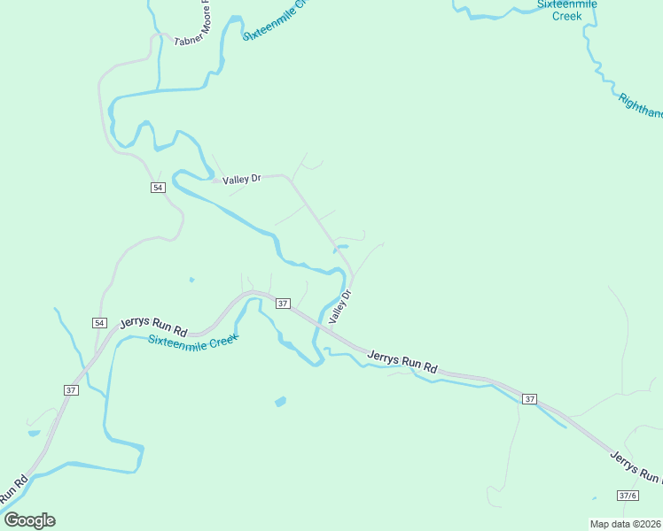 map of restaurants, bars, coffee shops, grocery stores, and more near 184 Valley Dr in Apple Grove