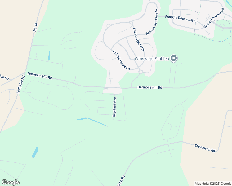 map of restaurants, bars, coffee shops, grocery stores, and more near Robert Andrew Drive in Sussex County