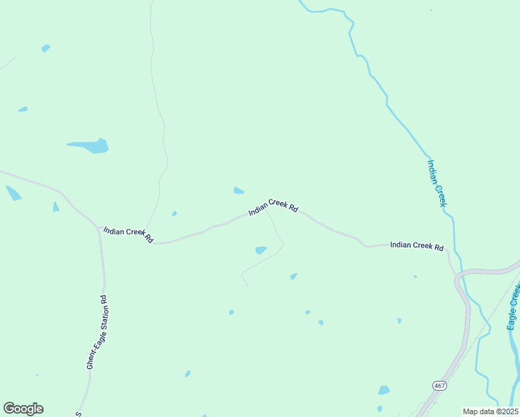 map of restaurants, bars, coffee shops, grocery stores, and more near Indian Creek Road in Carroll County