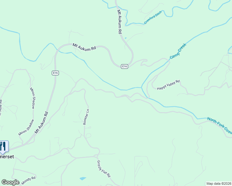 map of restaurants, bars, coffee shops, grocery stores, and more near 6362 Happy lane in Somerset