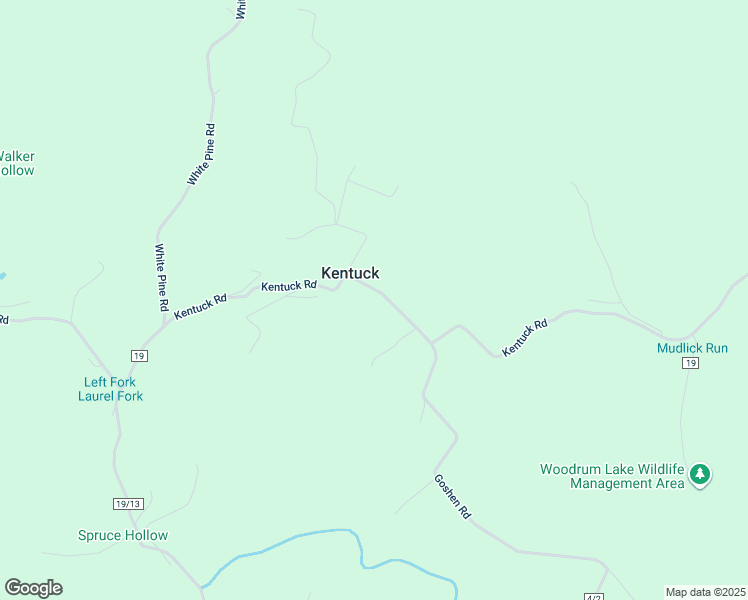 map of restaurants, bars, coffee shops, grocery stores, and more near 5228 Kentuck Road in Kenna