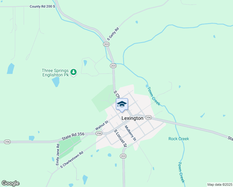 map of restaurants, bars, coffee shops, grocery stores, and more near 2671 South Cherry Street in Lexington