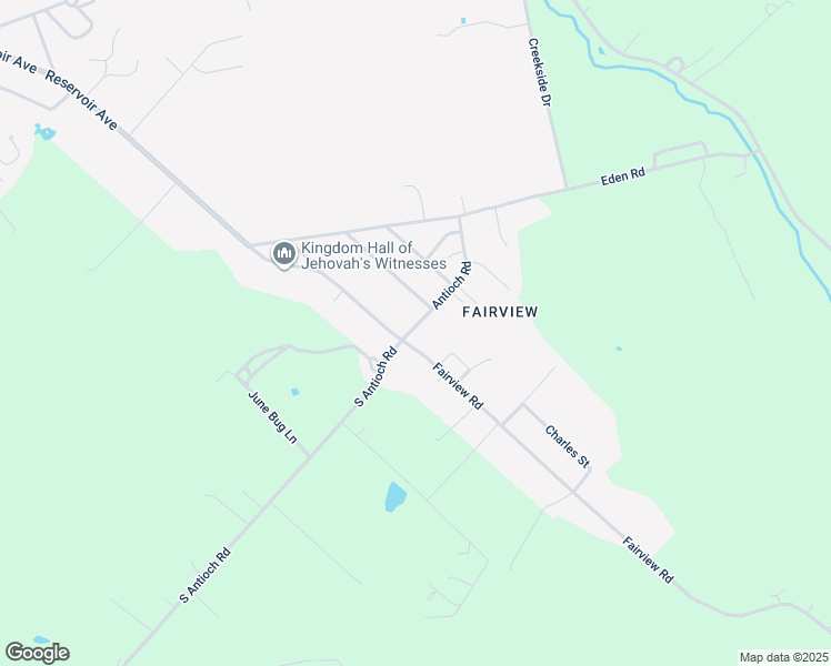map of restaurants, bars, coffee shops, grocery stores, and more near 6 Antioch Road in Luray