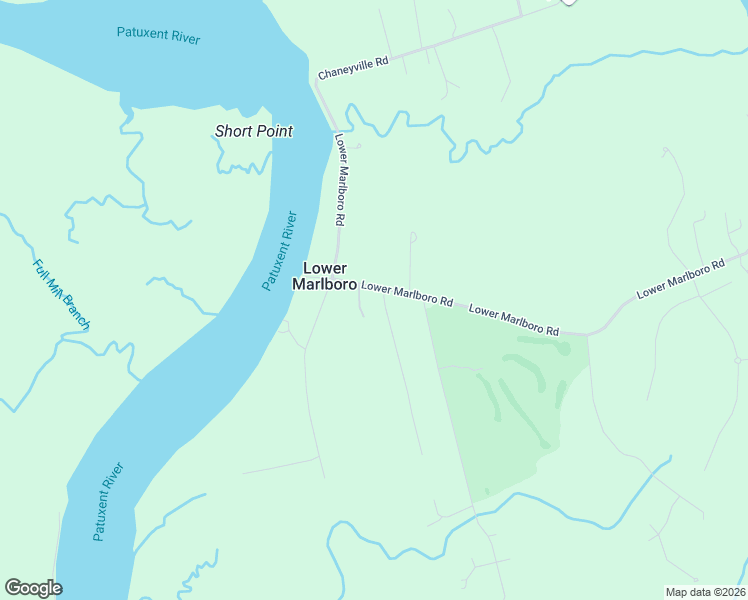 map of restaurants, bars, coffee shops, grocery stores, and more near 6152 Old Airpark Lane in Owings