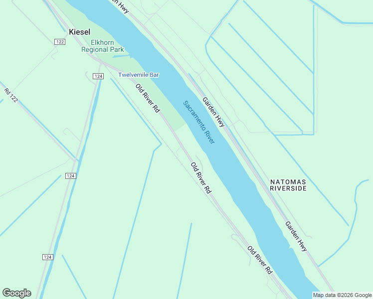map of restaurants, bars, coffee shops, grocery stores, and more near 19376 Old River Road in West Sacramento
