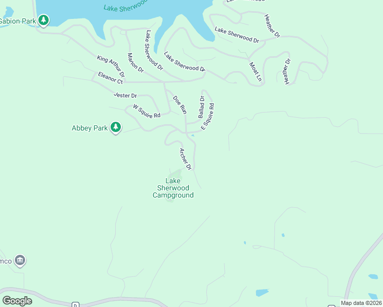 map of restaurants, bars, coffee shops, grocery stores, and more near 2373 Doe Run in Marthasville