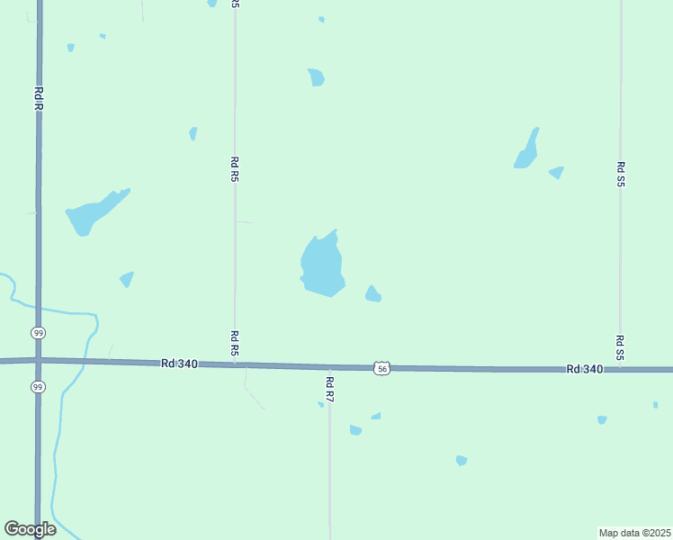 map of restaurants, bars, coffee shops, grocery stores, and more near 1500 U.S. 56 in Allen
