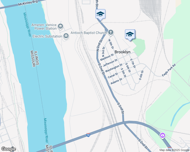 map of restaurants, bars, coffee shops, grocery stores, and more near in Brooklyn