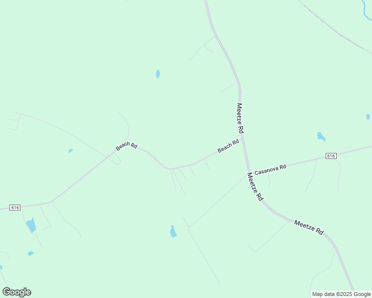 map of restaurants, bars, coffee shops, grocery stores, and more near 5512 Beach Road in Midland