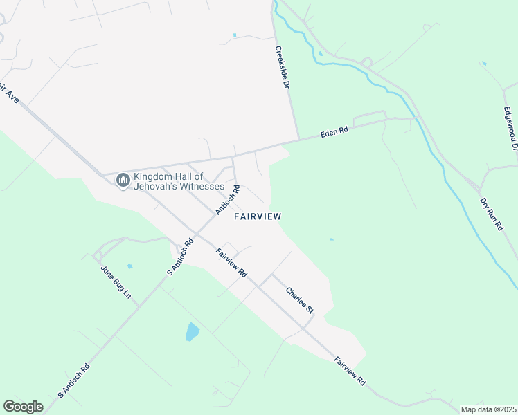 map of restaurants, bars, coffee shops, grocery stores, and more near 4 East Ridge Lane in Luray