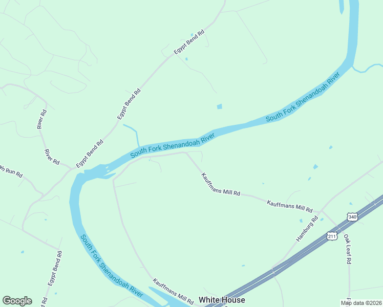 map of restaurants, bars, coffee shops, grocery stores, and more near 772 Kauffmans Mill Road in Luray