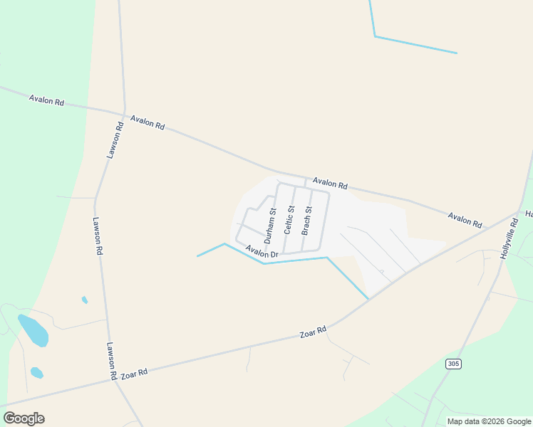 map of restaurants, bars, coffee shops, grocery stores, and more near 24192 Durham Street in Georgetown