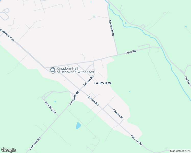 map of restaurants, bars, coffee shops, grocery stores, and more near 26 Antioch Road in Luray
