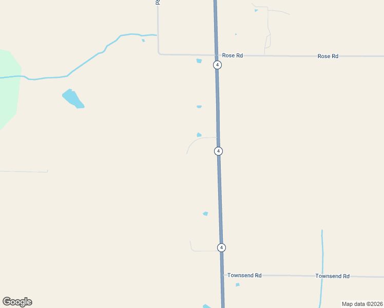 map of restaurants, bars, coffee shops, grocery stores, and more near 9712 Meriwether Drive in Saint Jacob