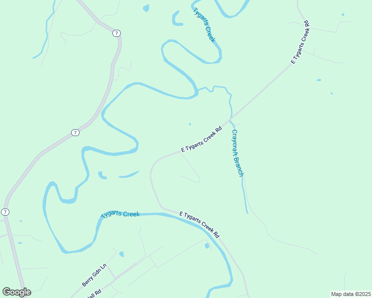 map of restaurants, bars, coffee shops, grocery stores, and more near E Tygarts Creek Rd in Greenup