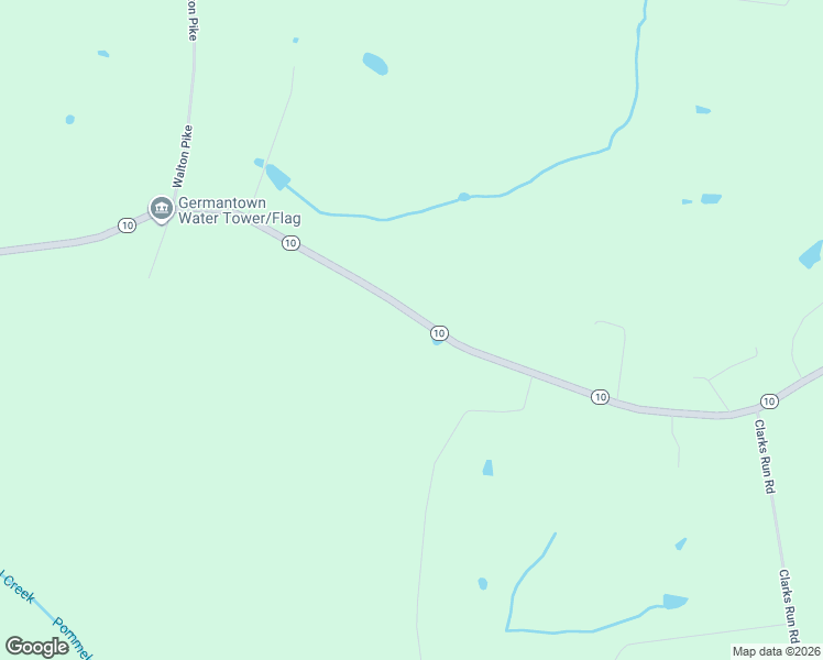 map of restaurants, bars, coffee shops, grocery stores, and more near 4200 Kentucky 10 in Dover