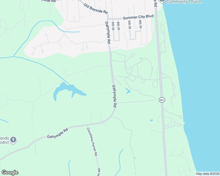 map of restaurants, bars, coffee shops, grocery stores, and more near 4010 Dalrymple Road in Chesapeake Beach