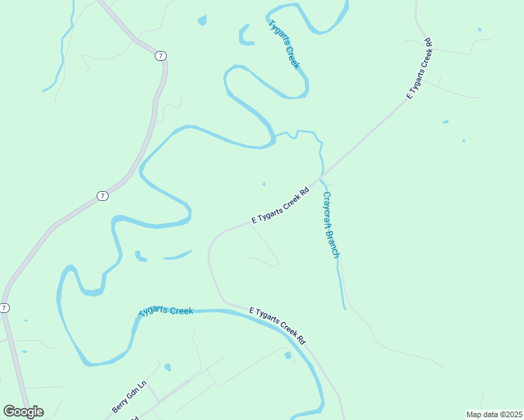 map of restaurants, bars, coffee shops, grocery stores, and more near E Tygarts Creek Rd in Greenup