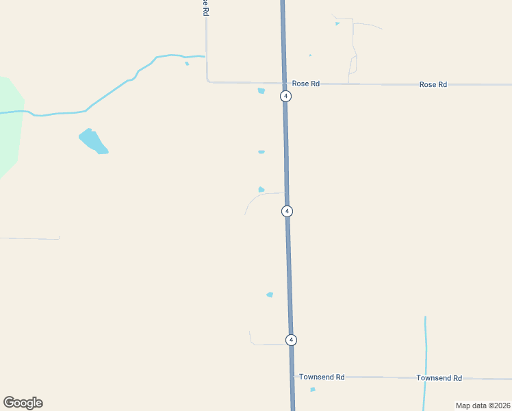 map of restaurants, bars, coffee shops, grocery stores, and more near 9712 Meriwether Drive in Saint Jacob