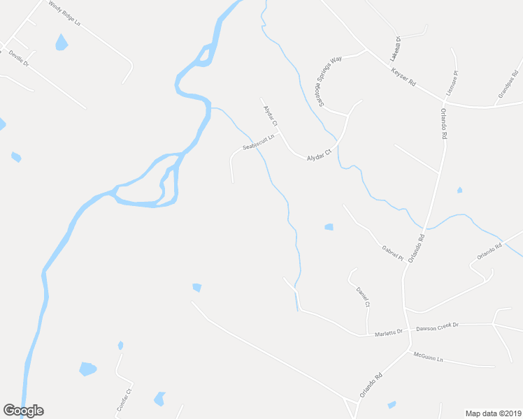 map of restaurants, bars, coffee shops, grocery stores, and more near 13701 Seabiscuit Lane in Nokesville