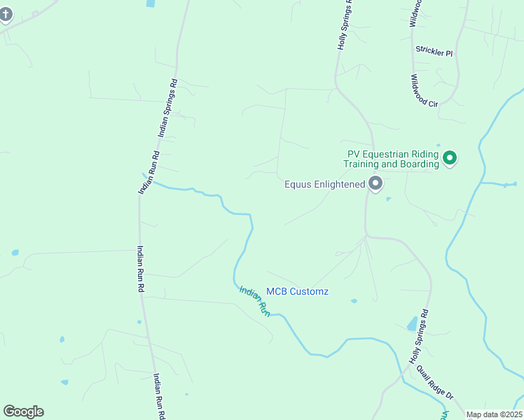 map of restaurants, bars, coffee shops, grocery stores, and more near 3250 Bonnie Brae Lane in Amissville