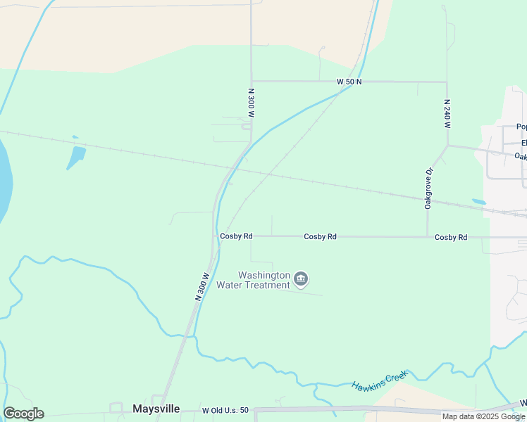 map of restaurants, bars, coffee shops, grocery stores, and more near 3004 Cosby Road in Washington