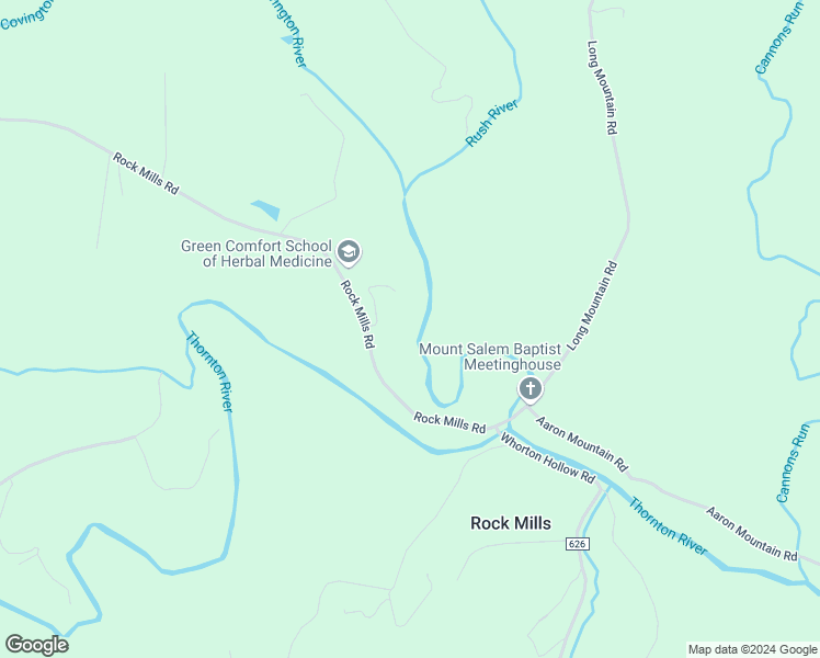 map of restaurants, bars, coffee shops, grocery stores, and more near 4 Windrush Lane in Castleton