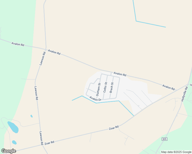 map of restaurants, bars, coffee shops, grocery stores, and more near 27688 Avalon Drive in Georgetown