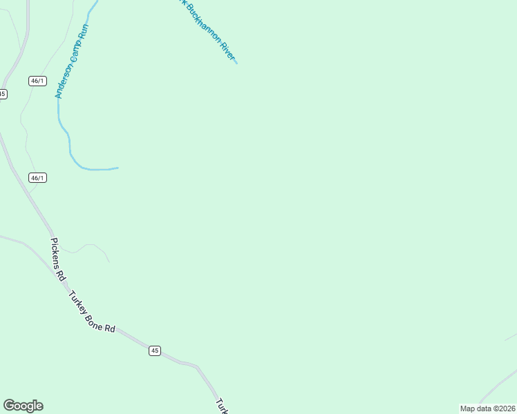map of restaurants, bars, coffee shops, grocery stores, and more near Turkey Bone Rd in Pickens